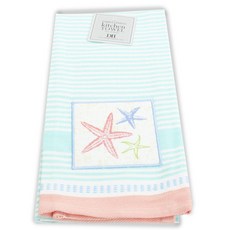 DESIGN IMPORTS 印花布餐巾 45.7 x 71.1cm, 1個, 混色