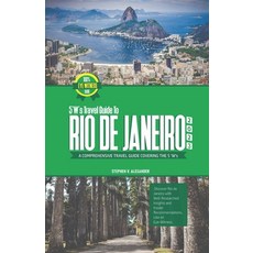 (英文圖書) 5 "W's Travel Guide To Rio de Janeiro 2023: A Comprehensive Travel Guide Covering the 5 'W's 平裝版, Independently Published, 英文