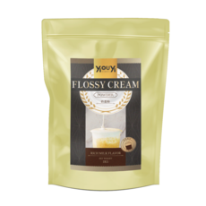 Youyi 原味奶蓋粉 1公斤裝，綿密細緻，奶香濃郁，輕鬆製作各式奶蓋飲品, 1kg, 1包, 1包