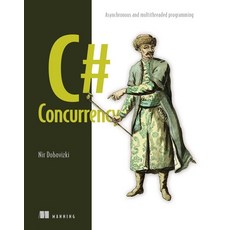 (英文圖書) C# Concurrency: Asynchronous and Multithreaded Programming 平裝版, Manning Publications, 英文