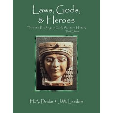(英文圖書) Laws Gods and Heroes 平裝版, Kendall/Hunt Publishing Com..., 英文