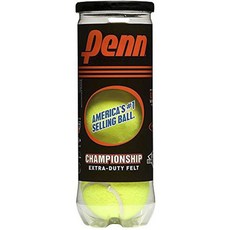 penn Championship網球 3顆入, 1個, 黃色的