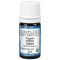 SIMPLERS BOTANICALS 綠香桃木精油, 1個, 5ml