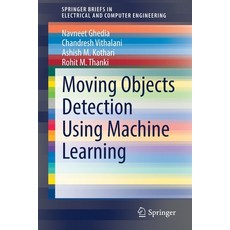 (英文圖書) Moving Objects Detection Using Machine Learning 平裝版, Springer, 英文