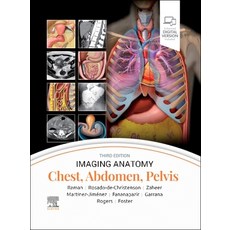(英文圖書) Imaging Anatomy: Chest Abdomen Pelvis 精裝版, Elsevier, 英文