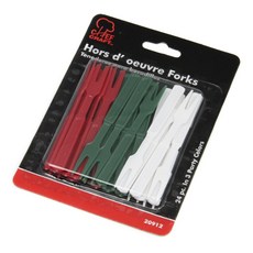 CHEF CRAFT 水果叉, 1個, 24件