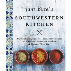 (英文圖書) Jane Butel's Southwestern Kitchen: Revised Edition 精裝版, Turner, 英文