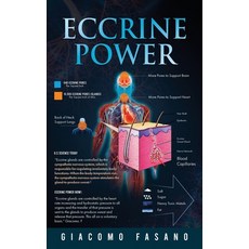 (英文圖書) Eccrine Power 精裝版, Authors' Tranquility Press, 英文