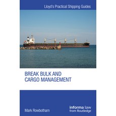 (英文圖書) Break Bulk and Cargo Management 精裝版, Informa Law from Routledge, 英文