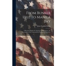 (英文圖書) From Bunker Hill to Manila Bay: A Record of Battles for American Independence the Preservati... 精裝版, Legare Street Press, 英文