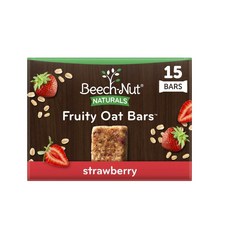 BEECH NUT 水果燕麥棒 22g 15個入, 草莓, 1個