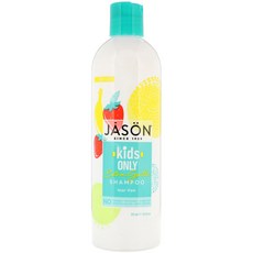 JASON 孩童專用溫和洗髮精, 1瓶, 517ml