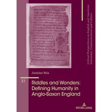 (英文圖書) Riddles and Wonders: Defining Humanity in Anglo-Saxon England 平裝版, Peter Lang Group Ag, Intern..., 英文