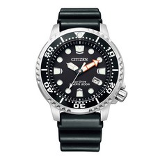 CITIZEN 男款Promaster Eco-Drive 200m潛水聚氨酯手錶 BN0156-05E