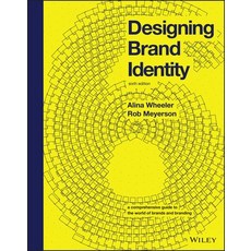 (英文圖書) Designing Brand Identity: A Comprehensive Guide to the World of Brands and Branding 精裝版, Wiley, 英文