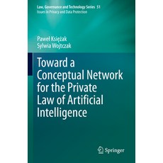 (英文圖書) Toward a Conceptual Network for the Private Law of Artificial Intelligence 平裝版, Springer, 英文