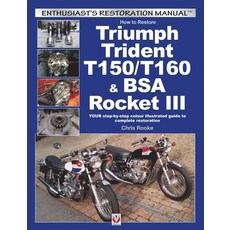 (英文圖書) How to Restore Triumph Trident T150/T160 & BSA Rocket III 平裝版, Veloce Publishing, 英文