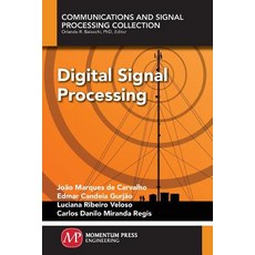 (英文圖書) Digital Signal Processing 平裝版, Momentum Press, 英文