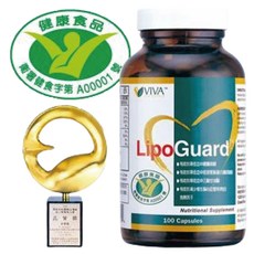 VIVA 威望身寶寧 Lipo Guard 營養補充膠囊 (100粒), 1個, 100顆