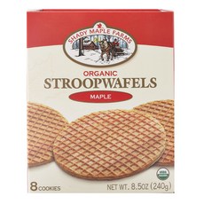 Shady Maple Farms Stroopwaffle Maple 8 包, 1個, 240克