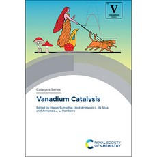 (英文圖書) Vanadium Catalysis 精裝版, Royal Society of Chemistry, 英文