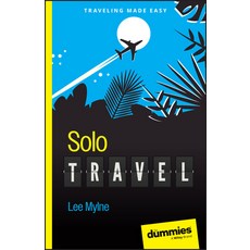 (英文圖書) Solo Travel for Dummies 平裝版, 英文