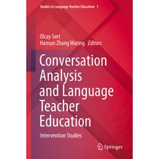 (英文圖書) Conversation Analysis and Language Teacher Education: Intervention Studies 精裝版, Springer, 英文