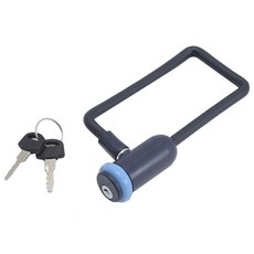 自行車電池鎖, 1個, 海軍+藍色