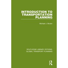 (英文圖書) Introduction to Transportation Planning 平裝版, Routledge, 英文