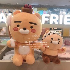 KAKAO FRIENDS 萊恩與春植一起玩樂娃娃, 1個