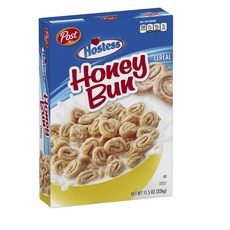 HOSTESS 蜂蜜麵包造型穀物脆片, 1盒, 326g