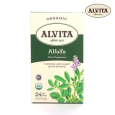 ALVITA 苜蓿茶茶包, 24件, 40克