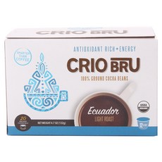 CRIO BRU 咖啡膠囊, 1個, 132克