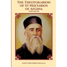 (英文圖書) The Theotokarion of St Nektarios of Aegina 平裝版, Lulu.com, 英文