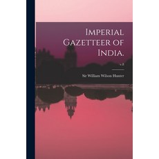 (英文圖書) Imperial Gazetteer of India.; v.8 平裝版, Legare Street Press, 英文
