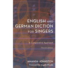 (英文圖書) English and German Diction for Singers: A Comparative Approach 精裝版, Rowman & Littlefield Publis..., 英文