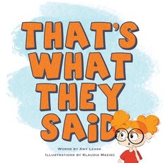(英文圖書)That's What They Said 平裝版, Red T Kids, 英文