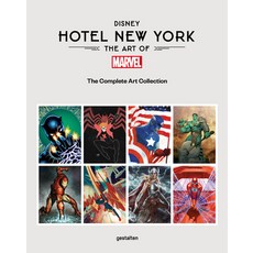 (英文圖書)Disney Hotel New York - The Art of Marvel: The Complete Art Collection 精裝版, Gestalten, 英文