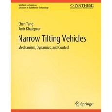 (英文圖書) Narrow Tilting Vehicles: Mechanism Dynamics and Control 平裝版, Springer, 英文