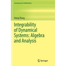 (英文圖書) Integrability of Dynamical Systems: Algebra and Analysis 平裝版, Springer, 英文