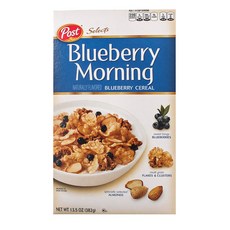 Post 藍莓綜合穀物麥片, 1盒, 382g