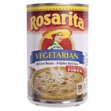 Rosarita 炸素豆泥, 1罐, 454g