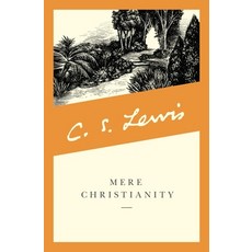 (英文圖書) Mere Christianity 平裝版, HarperOne, 英文