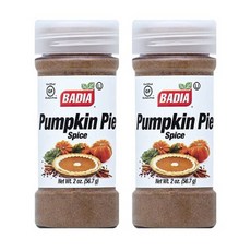 BADIA 南瓜派調味香料粉, 2罐, 56.7g