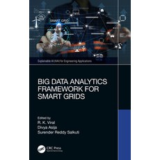 (英文圖書) Big Data Analytics Framework for Smart Grids 精裝版, CRC Press, 英文
