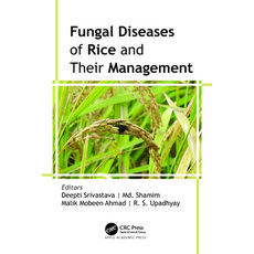 (英文圖書) Fungal Diseases of Rice and Their Management 精裝版, Apple Academic Press, 英文