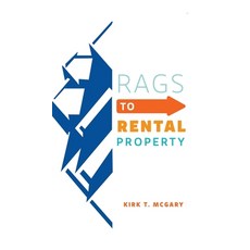 (英文圖書) Rags to Rental Property 精裝版, Fulton Books, 英文