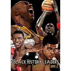 (英文圖書) Black History Leaders: Sports 2: Kobe Bryant Michael Jordan Muhammad Ali and... 平裝版, Tidalwave Productions, 英文
