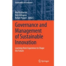 Governance and Management of Sustainable Innovation: Learning from Experience to Shape the Future 精裝版, Springer, 英文