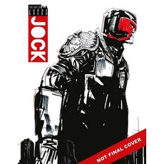 (英文圖書) The Art of Judge Dredd by Jock 精裝版, 2000 AD, 英文